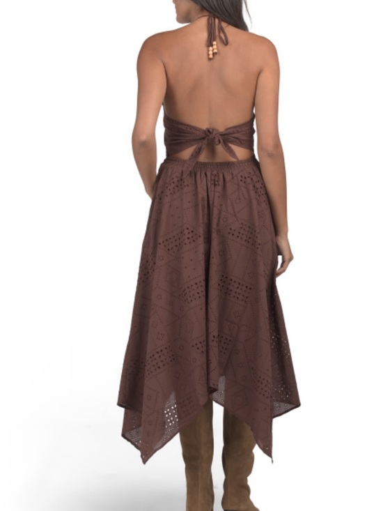 Steve Madden Dresses & Skirts - STEVE MADDEN Hem Halter Neck Dress